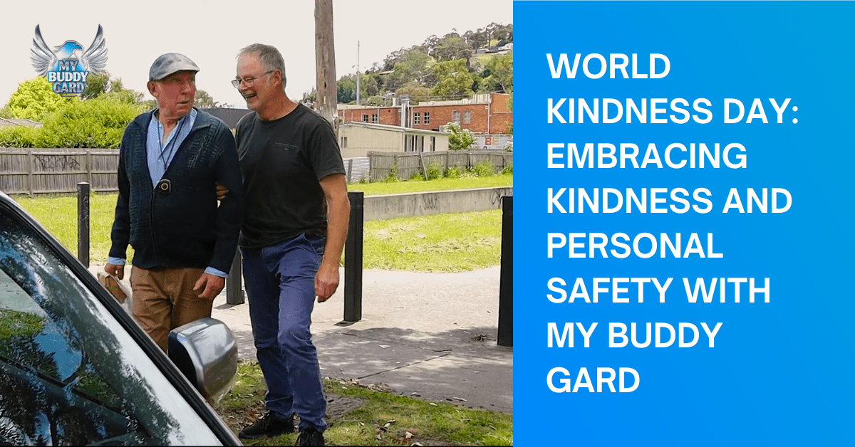 World Kindness Day: Embracing Kindness and Personal Safety with My Buddy Gard