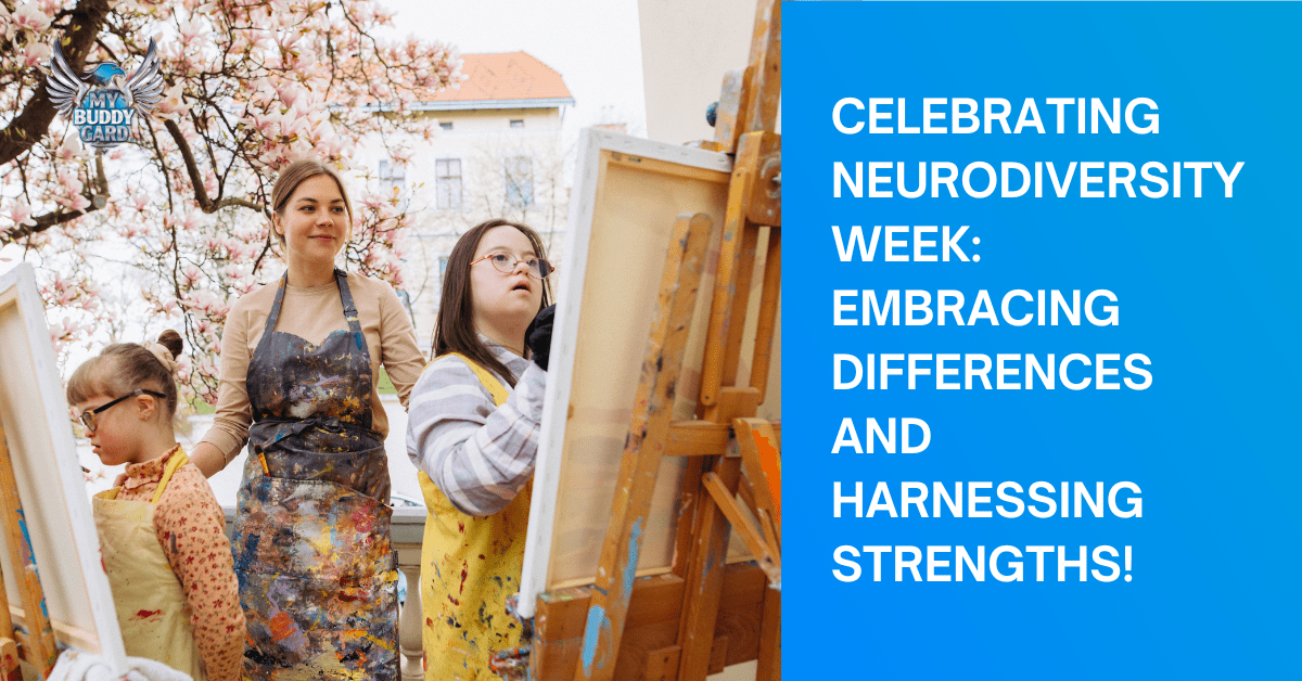 Celebrating Neurodiversity Week: Embracing Differences and Harnessing Strengths!