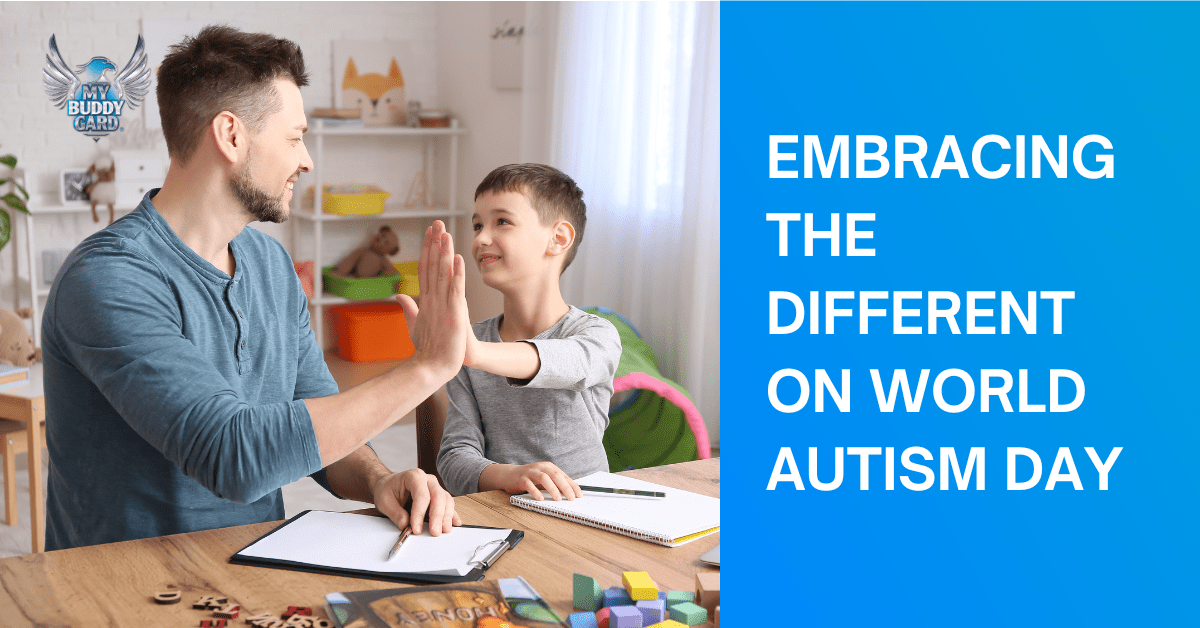 Embracing the Different on World Autism Day