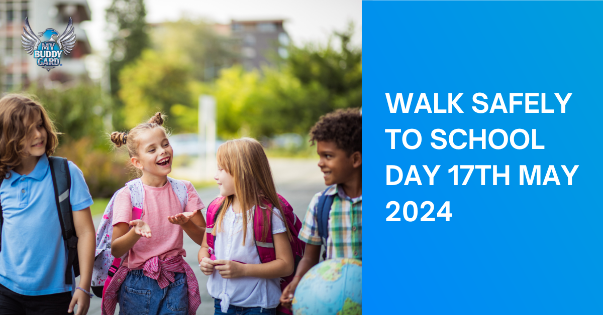 Walk Safely to school day