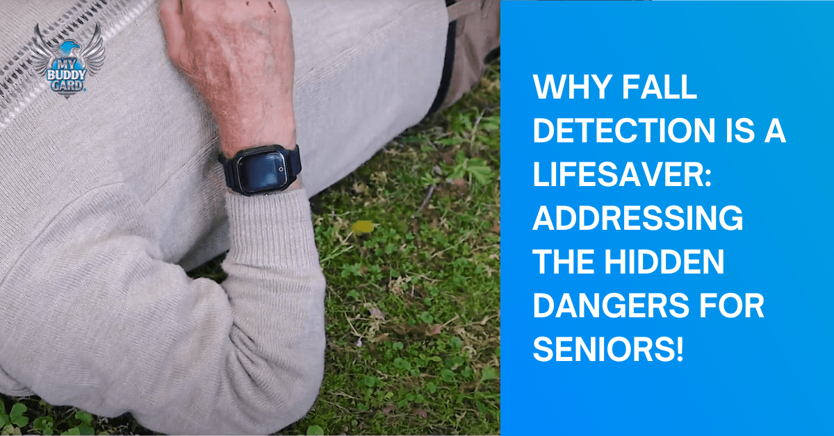 Why Fall Detection is a LIFESAVER:  Addressing the Hidden Dangers for Seniors!