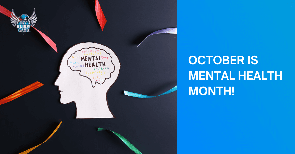 October is Mental Health Month!