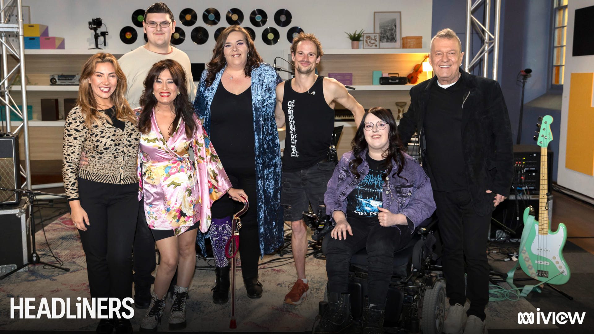 International Day of Disability:  What the ABC mini series 'Headliners' and James Sayers teaches us!